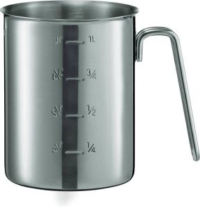 Rösle Maatbeker Rvs Ø 9 cm 0 5 liter
