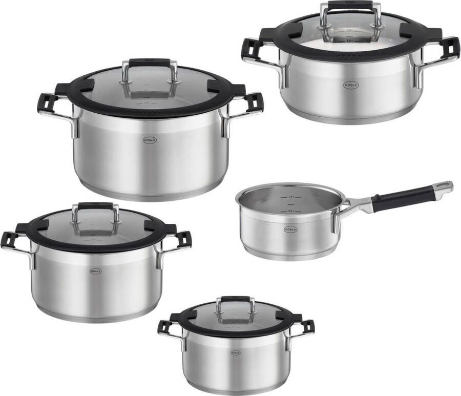 Rösle Pannenset 5 Delig Silence Pro
