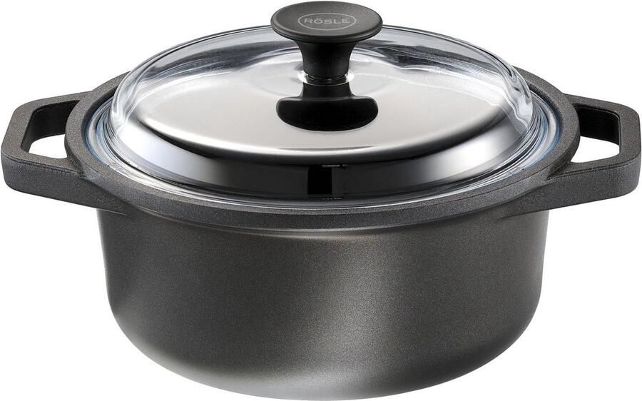 Rösle Braadpan Ø 20 cm 2.9 L ProResist Non-Stick Incl. Handvat Beschermers Cadini