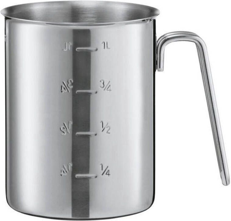 Rösle Keuken Maatbeker 1 liter Roestvast Staal Zilver