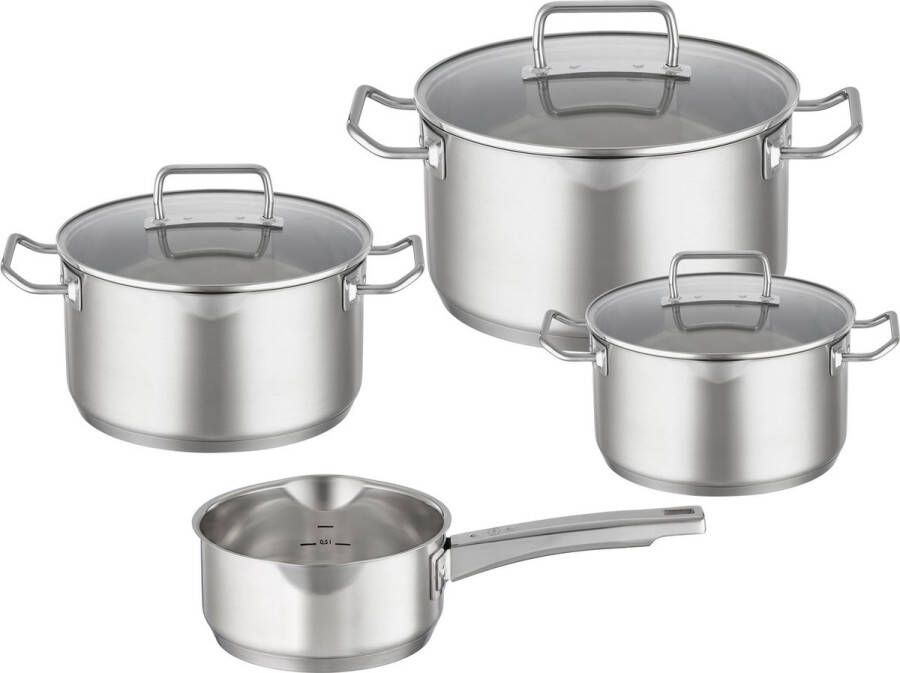 Rosle Rösle Keuken Expertiso Pannenset Set van 4 Stuks Assorti