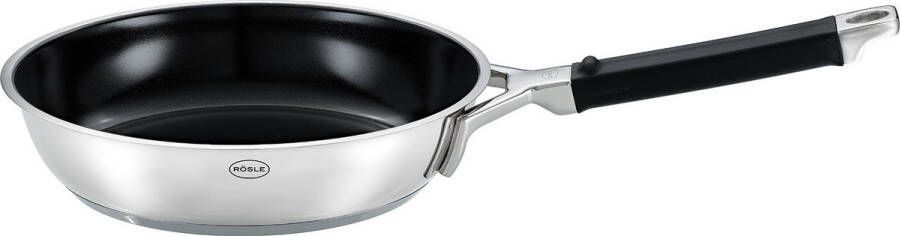 Rösle Silence PRO Braadpan 20cm- 18 10 roestvrij staal met keramische coating
