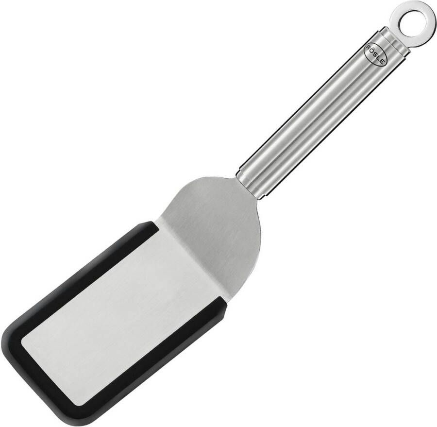 Rösle Keuken Spatel Gebogen 26 5 cm Roestvast Staal Zilver