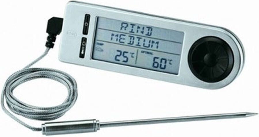 Rösle Keuken Thermometer Digitaal voor Vlees -20 tot 250 °C Roestvast Staal Zilver