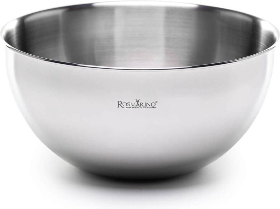 Rosmarino Pour & Cook Mengkom Beslagkom Roestvrij staal 21cm