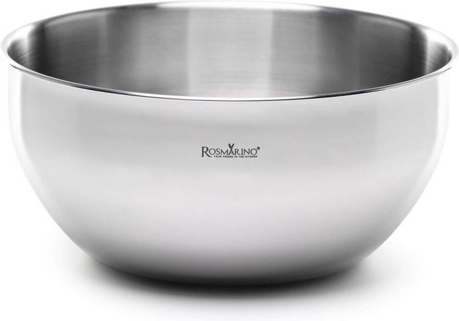 Rosmarino Pour & Cook Mengkom Beslagkom Roestvrij staal 24cm