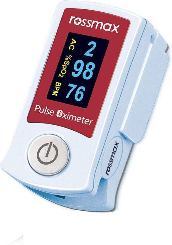 Rossmax SB210 Bluetooth Pulse Oximeter Saturatiemeter ACT Technologie