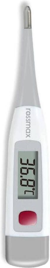 Rossmax TG380 Flexi-Tip Thermometer Lichaam Koortsthermometer voor Baby s Kinderen en Volwassenen Flexibele Punt Zeer Nauwkeurig Koortsalarm Digitaal Temperatuur meten via Oksel Mond of Rectaal Eenvoudig in Gebruik