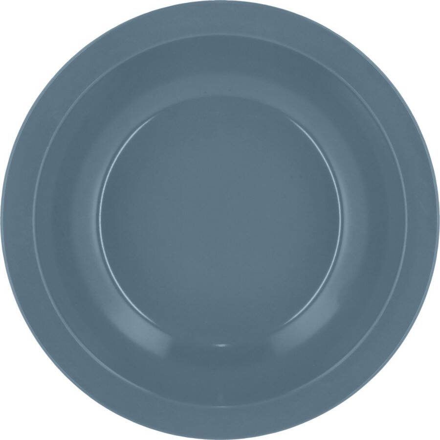 Rosti Hamlet Diep bord Dia 21 x 3 5 cm Dusty Blue