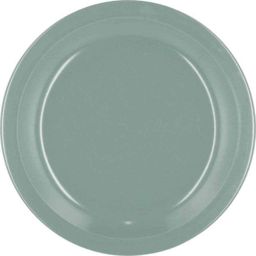 Rosti Hamlet Eetbord Dia. 24 5 x 2 cm Nordic green