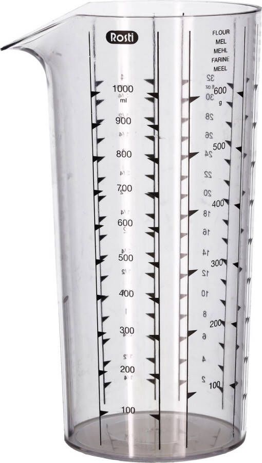 Rosti Maatbekers Maatbeker 1 0L