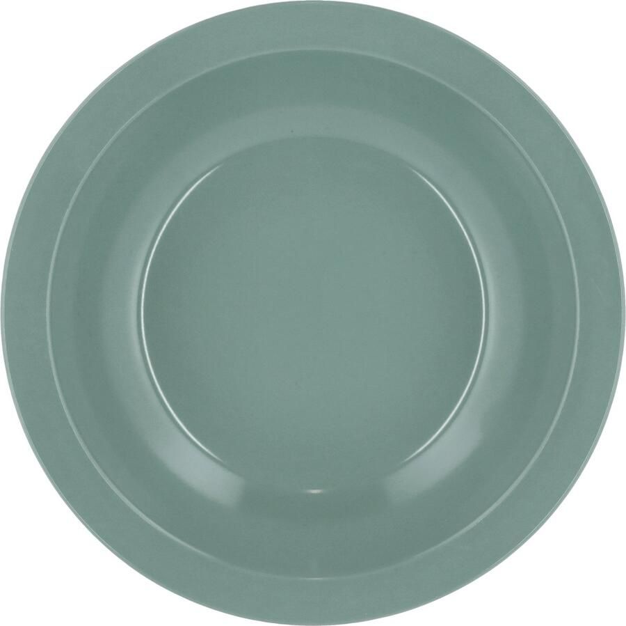 Rosti Hamlet Diep bord Dia. 21 x 3 5 cm Nordic green