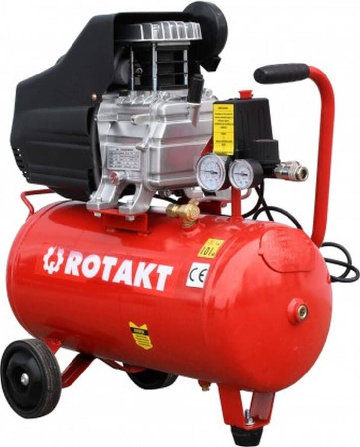 Rotakt ROCP-24-8 Compressor 24l