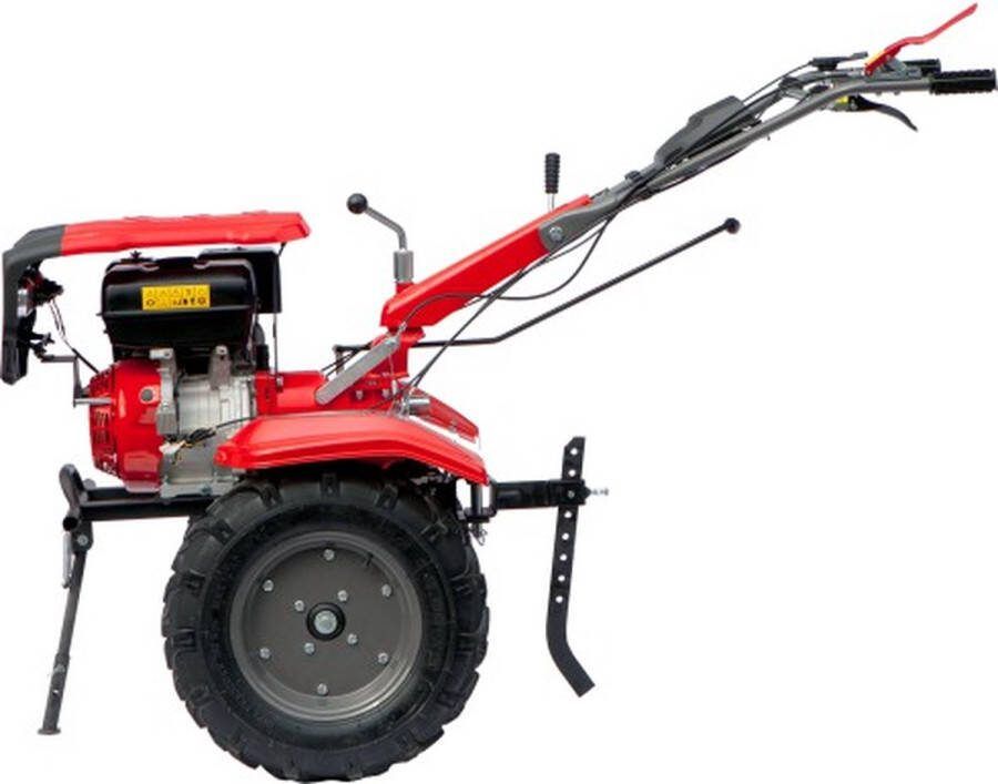Rotakt Grondfrees RO10R benzine 10HP wielen 5.00-12