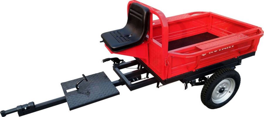 Rotakt Tuinwagen met stoel voor Grondfrees REM400