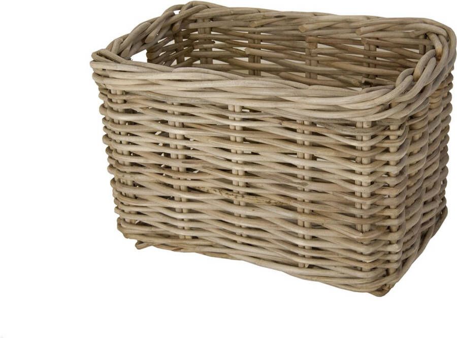 Rotanmanden.nl Houtmand 55x80x55 CL Grey