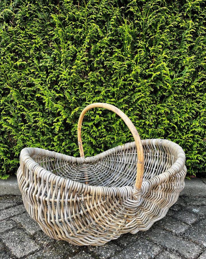 Rotanmanden.nl Rotan Oogstmand 68x45