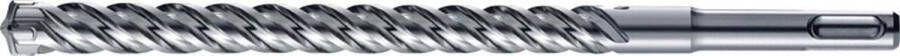 Diamondandtools.nl Betonboor steenboor diameter 13mm 4 snijkanten SDS+ lengte 160mm