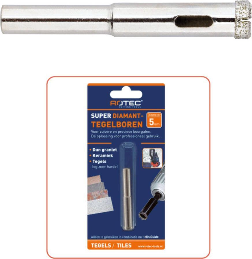Rotec Diamant tegelboor Ø 6 0 mm