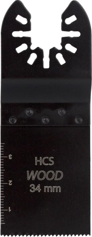 Rotec OPTI-LINE Multitool HCS Hout 34x40 VPE5