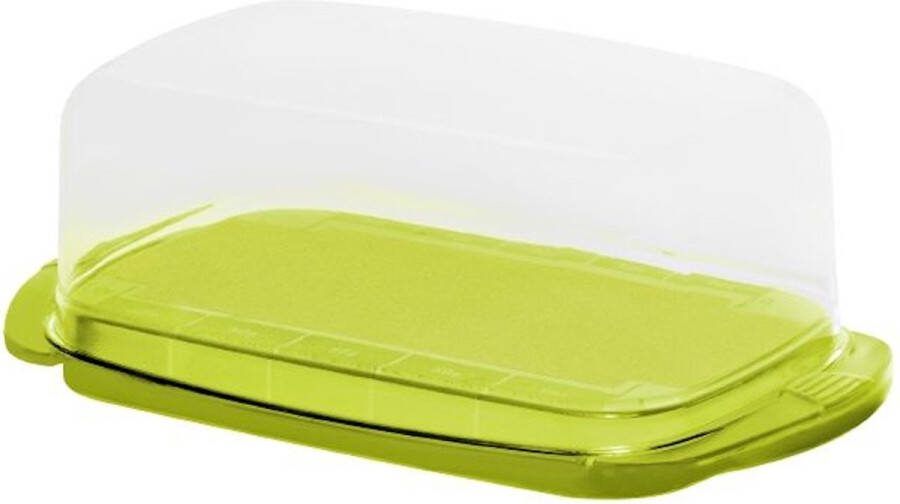 Rotho Botervloot Fresh Lime Groen 180x95x69 mm