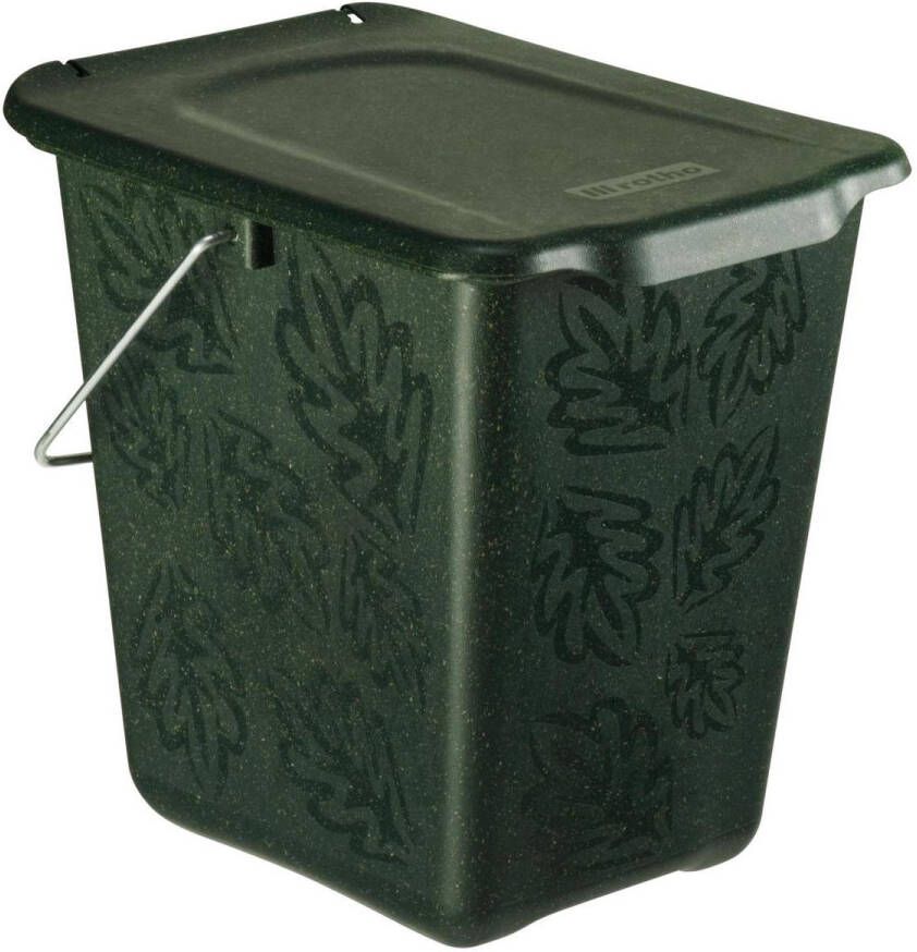 Rotho compostbak GREENLINE groen | Composter voor meer duurzaamheid in het huishouden