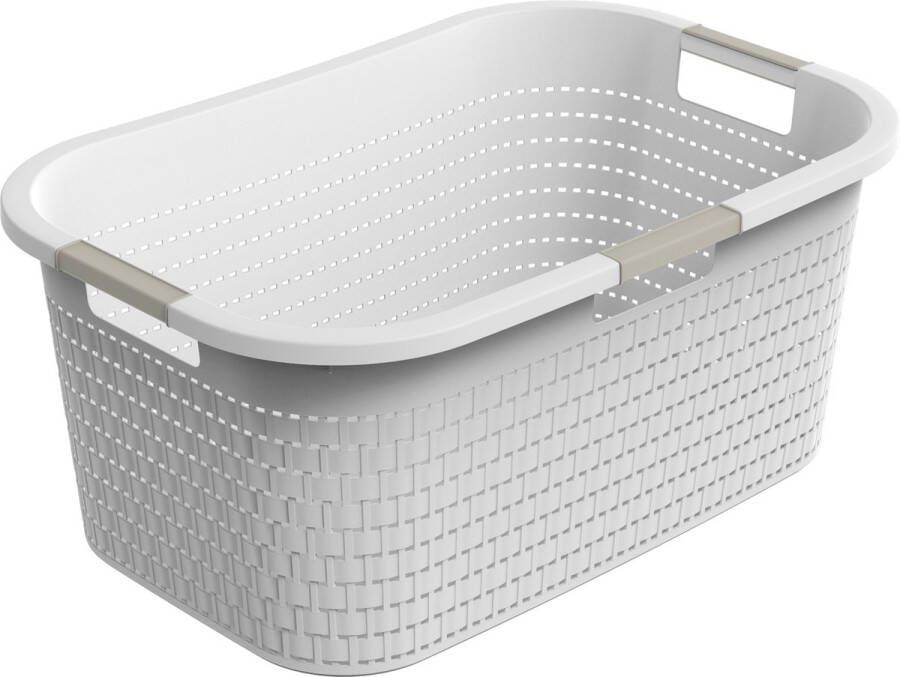 Coppens Rotho wasmand 40 liter country wit