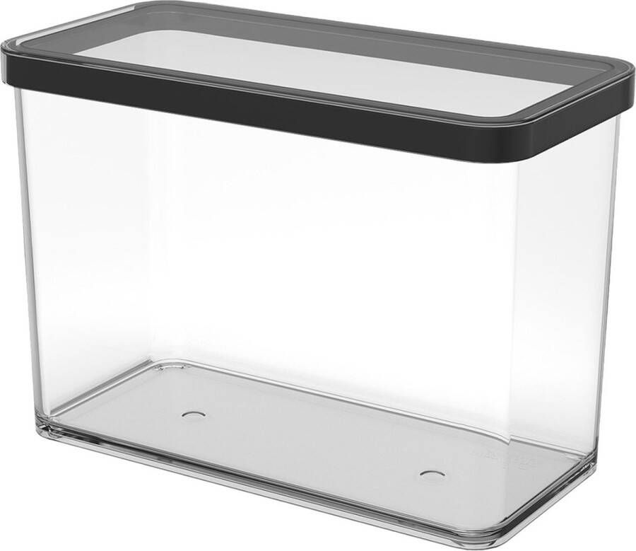 Rotho LOFT premium container transparant 2 1 L Voorraadpot Voorraadbus