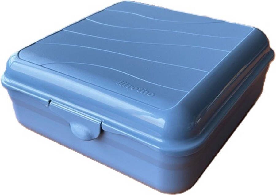 Rotho lunchbox FUN 2 35 l (20 x 20 x 8 cm) horizon blauw 2350 ml