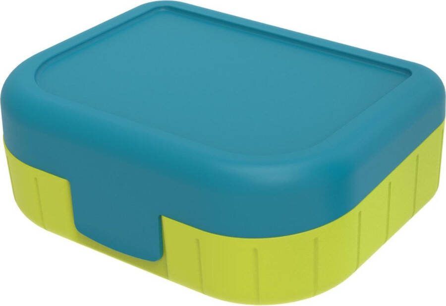 Rotho lunchbox MEMORY KIDS Aqua blauw 1000 ml