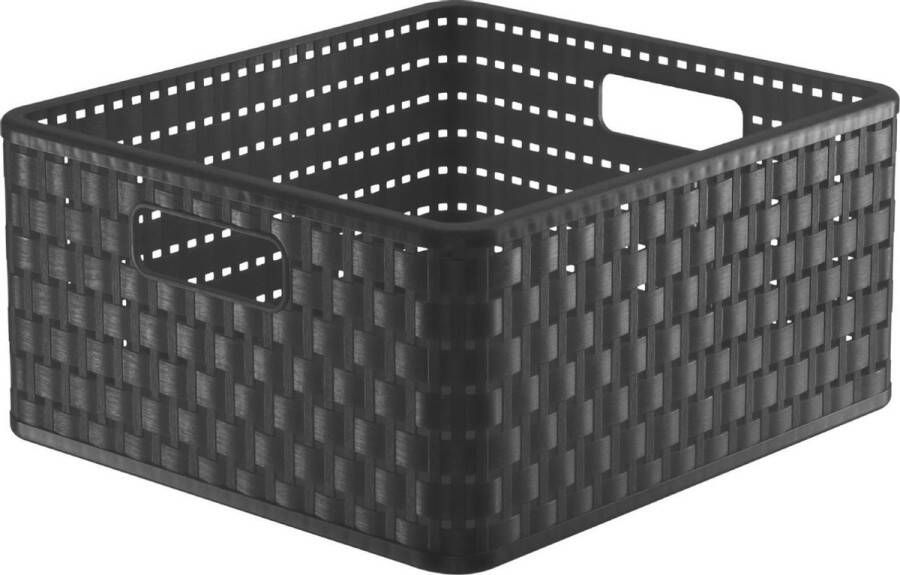 Rotho Mand 14L Country antraciet