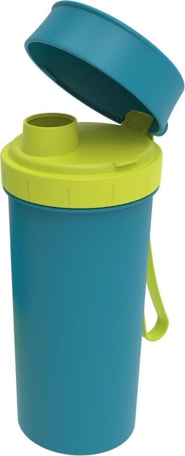 Rotho drinkfles MEMORY KIDS 0 4 liter aqua blauw