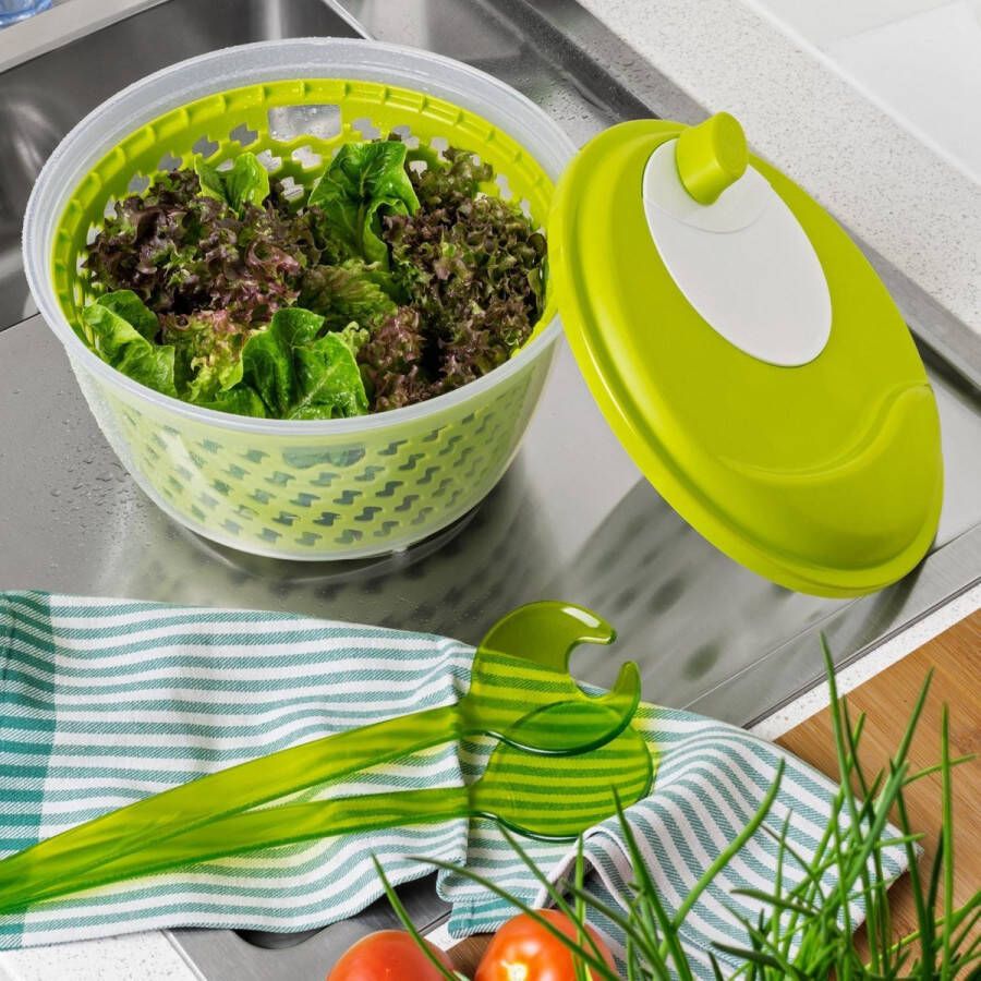 Rotho Slacentrifuge 4.5L Lime Groen