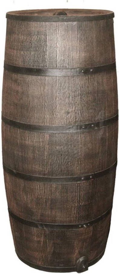 Roto regenton 500 liter bruin