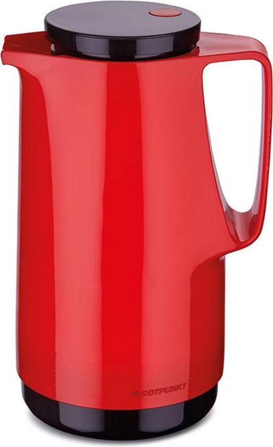 ROTPUNKT Thermoskan Maxima 1 0 liter rood
