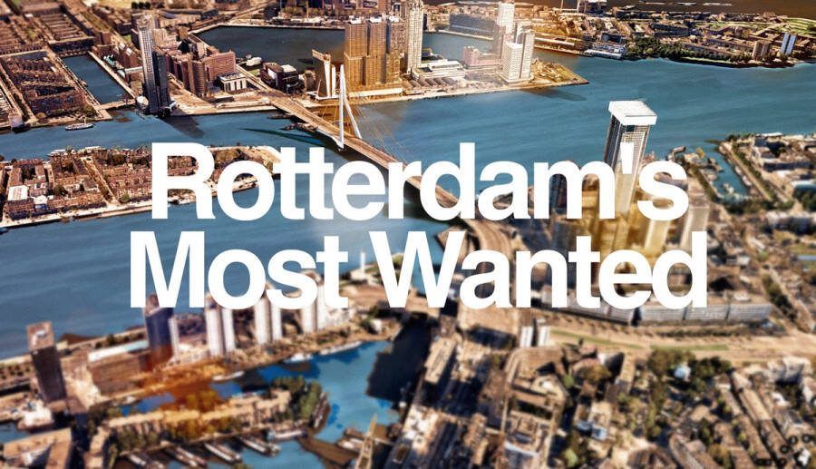 Rotterdam's Most Wanted Bordspel Strategisch Deductie 2-5 spelers