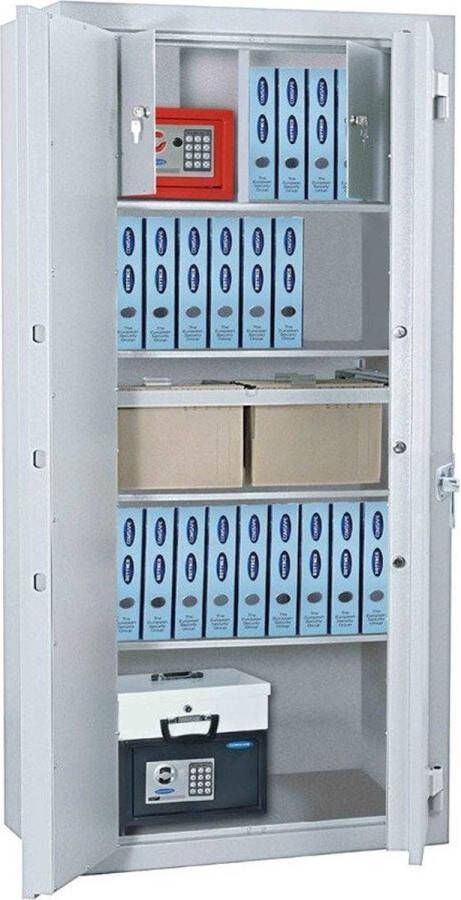 Rottner Tresor Rottner Stalen Kantoorkast Office 3|Elektronisch slot |195x93x52cm