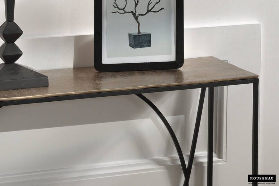 Rousseau console padiro metaal