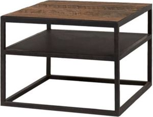 Rousseau Salontafel Modena Magnoliahout Bruin