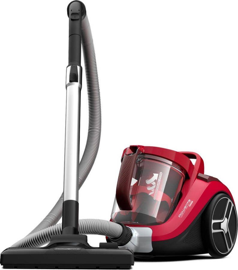 Rowenta Compact Power XXL RO4853 Stofzuiger zonder zak Rood
