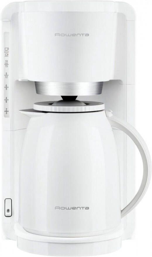 Rowenta CT3801 Filter-koffiezetapparaat Thermoskan Wit