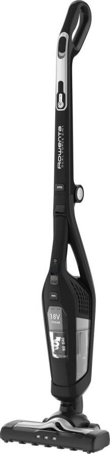 Rowenta RH6735WH Dual Force 2in1 Snoerloze steelstofzuiger Lichtgewicht Geïntegreerde reiniger LED-verlichting