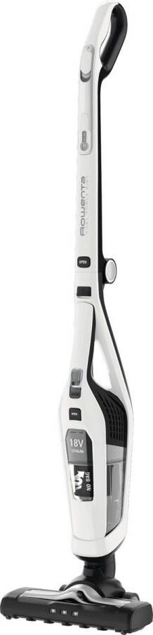 Rowenta Accu-steelstofzuiger Dual Force RH6737 Bijzonder licht inklapbare handgreep led-zuigmond