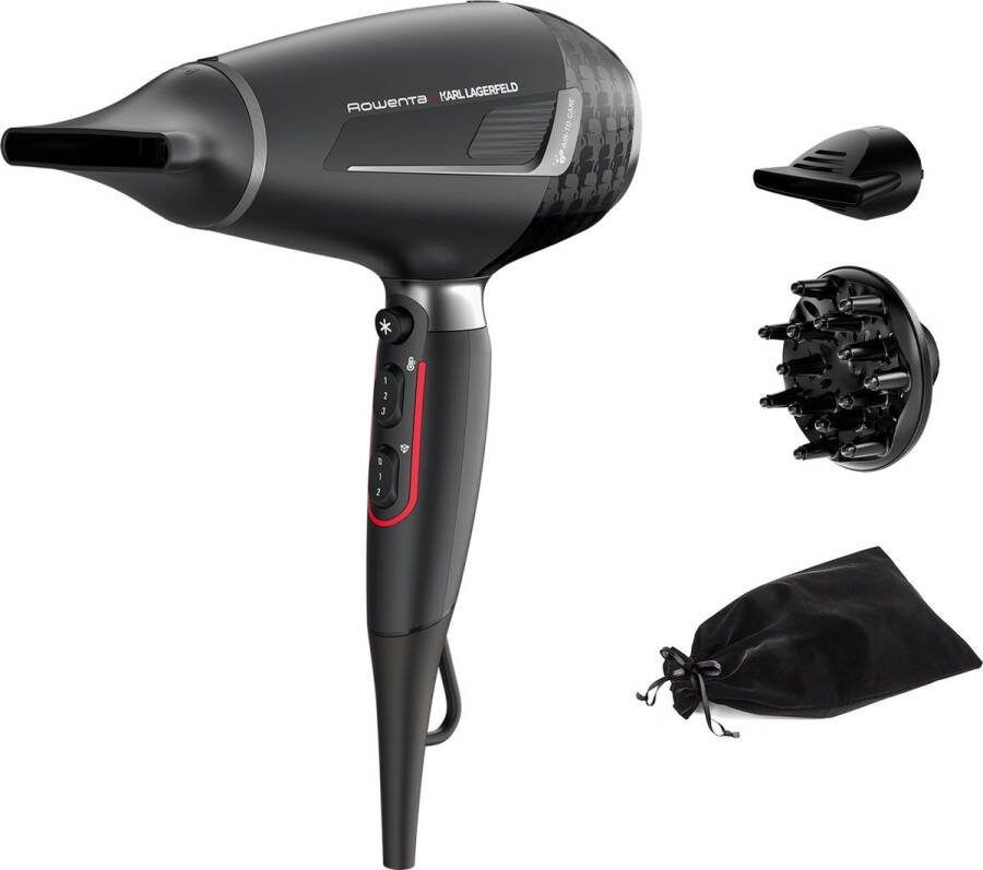 Rowenta K Pro Stylist x KARL LAGERFELD K Pro Stylist CV888L Föhn