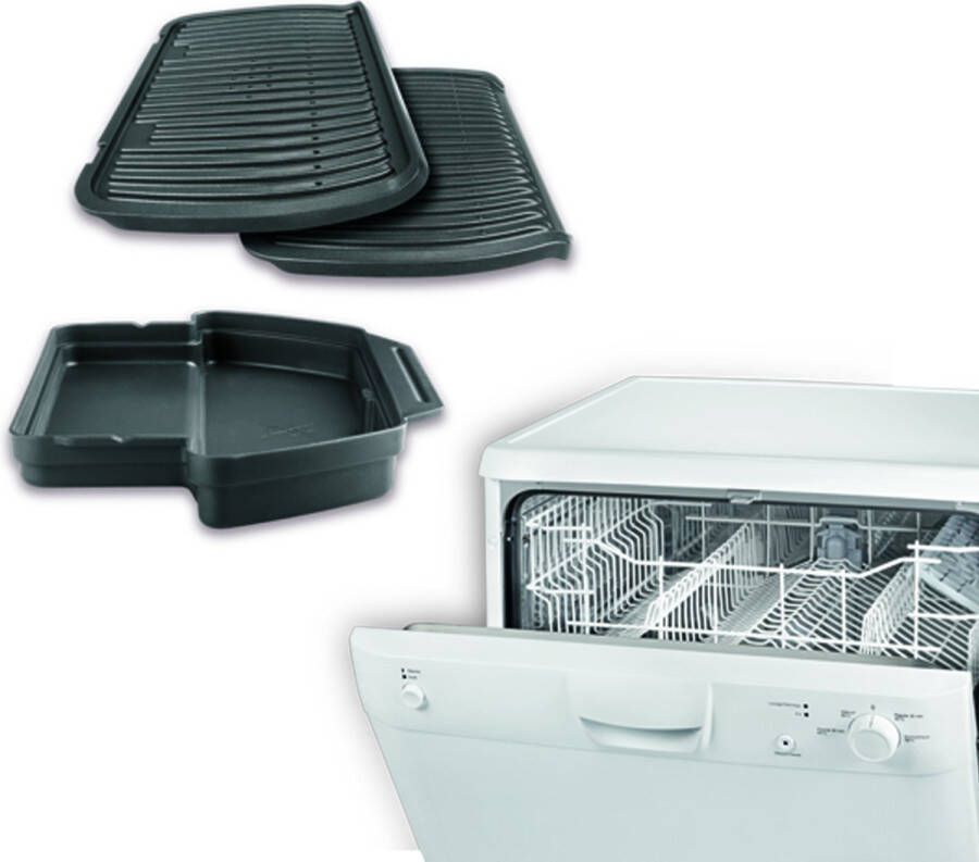 Rowenta OptiGrill+ XL GR772D21 Contactgrill