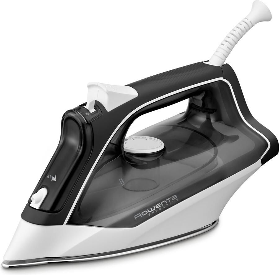Rowenta Effective DX1530 Stoomstrijkijzer Hoge efficiëntie 2200W Stoomdruk 30 g min Steam jet 100 g min