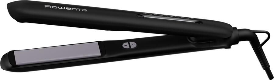 Rowenta Optiliss + SF3320 Stijltang Zwart