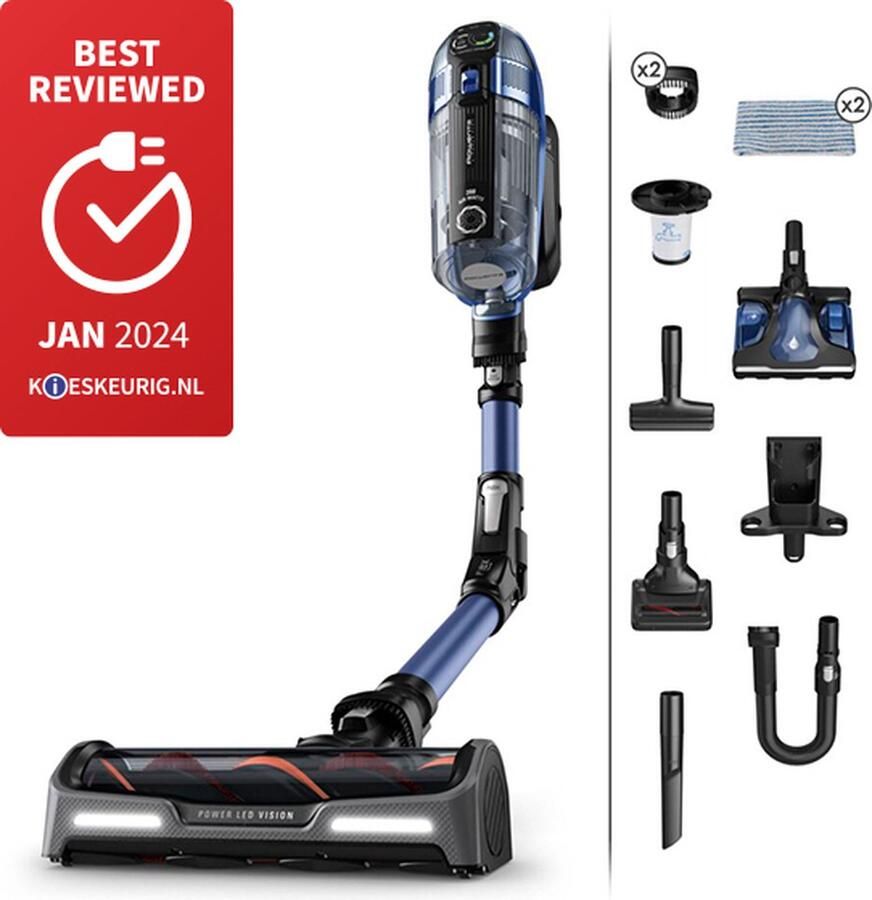 Rowenta X-Force Flex 14.60 RH99C3 Steelstofzuiger