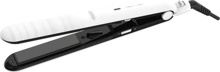 Rowenta SF3210F0 Optiliss Stijltang Perfecte stijltang Zacht en glanzend haar Wit