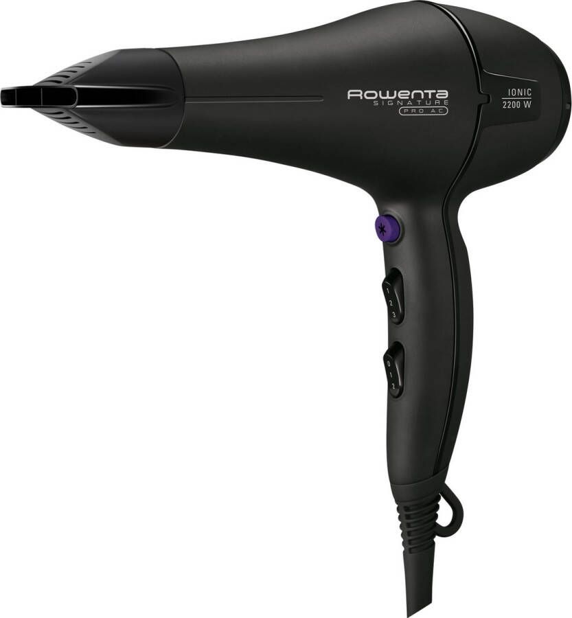 Rowenta Signature Pro Beauty 2200w Haardroger Zwart